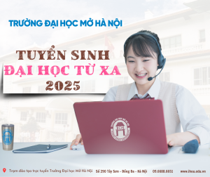 Thông báo tuyển sinh Đại học từ xa năm 2025