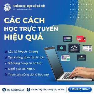 Phương pháp học từ xa E-Learning trực tuyến